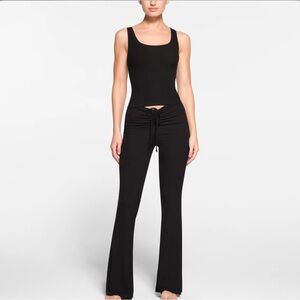 Soft lounge ruched pants